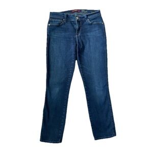 7 Seven For All Mankind Slim Straight Leg Jeans Dark Wash Women’s Sz 27 Ankle
